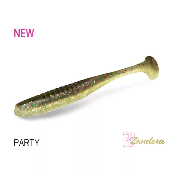 Delphin Zandera FlexiFloat UVs Party 12cm Leurre en plastique 5pcs