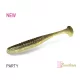 Delphin Zandera FlexiFloat UVs Party 12cm Leurre en plastique 5pcs