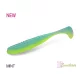 Delphin Zandera FlexiFloat UVs Mint 12cm Leurre en plastique 5pcs
