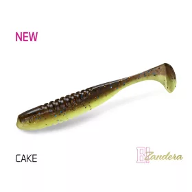 Delphin Zandera UVs Cake 10cm Appât en plastique 5pcs