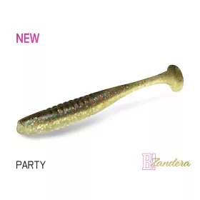Delphin Zandera UVs Party 12cm Appât en plastique 5pcs