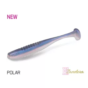 Delphin Zandera UVs Polar 12cm Appât en plastique 5pcs