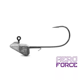   Delphin AeroForce 20gr 3/0 Tête plombée avec support à grub 5pcs