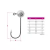 Delphin Bomb! 8 1gr Tête Micro Jig 5pcs
