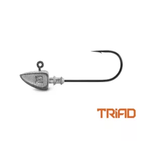 Delphin Triad 7,5gr 5/0 Tête de Jig avec collier 5pcs