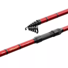   Delphin Amulet Tele 3,00m 100gr Canne Télescopique 6 Pièces