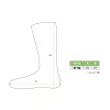 Delphin Bamboo 41-46 Chaussettes en bambou