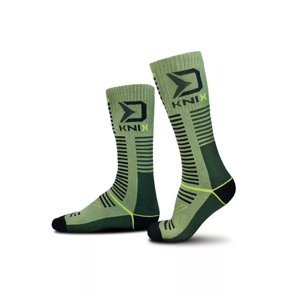 Delphin Knix 45-50 Chaussettes thermiques jusqu'aux genoux
