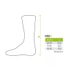 Delphin Knix 45-50 Chaussettes thermiques jusqu'aux genoux