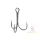 Delphin B! LureHook Triple 4 Hameçon Triple Barbelé à Œillet 6pcs