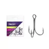 Delphin B! LureHook Triple 4 Hameçon Triple Barbelé à Œillet 6pcs