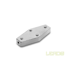 Delphin Leads Hexagonal avec Trou 20,0gr 5pcs