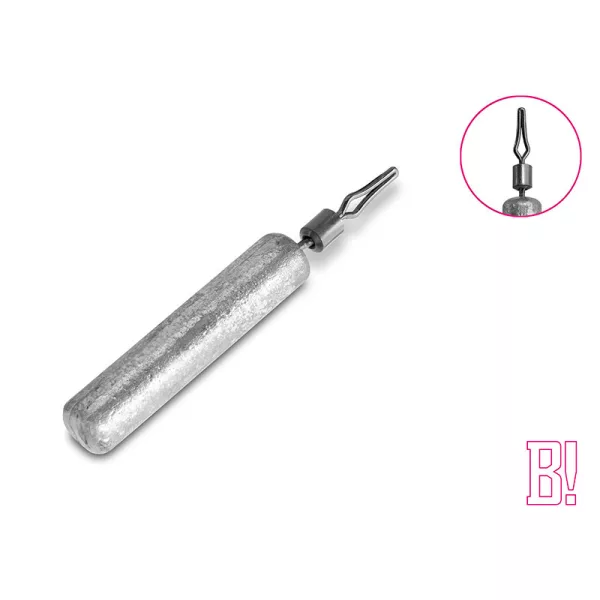 Delphin B! Dropshot Cylindre 18,0gr 5 pces