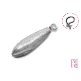 Delphin B! Poids Additionnel Clipsable 10,0gr 5pcs