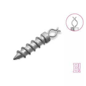Delphin B! Poids Additionnel Vissable 3,0gr 10pcs