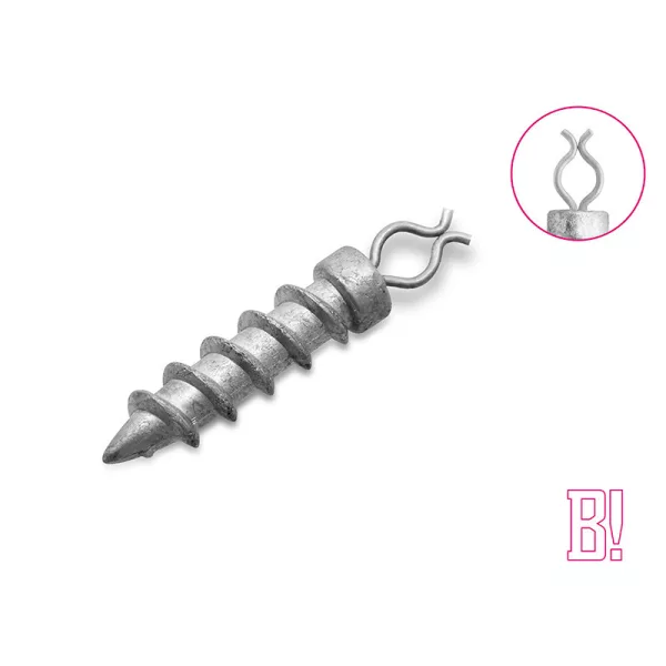 Delphin B! Poids Additionnel Vissable 0,5gr 10pcs