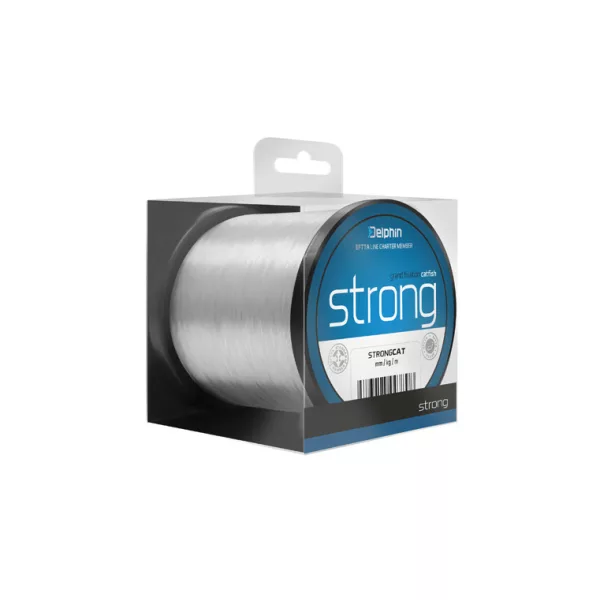 Delphin Strong Cat 0,70mm 300m Fil principal monofilament transparent