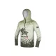 Delphin UV Armor 50+ Predator T-shirt à manches longues à capuche M