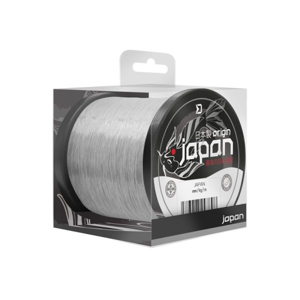 Delphin Japan Origin 0,309mm 300m Ligne principale Monofilament Ultra Transparent