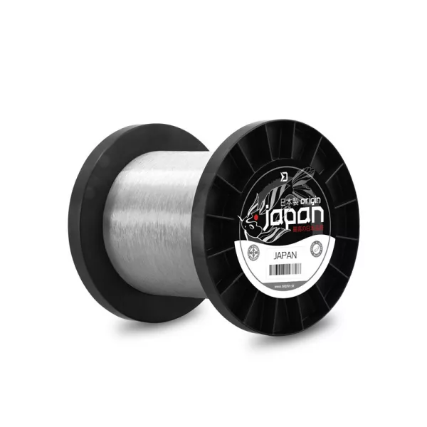 Delphin Japan Origin 0,309mm 1200m Ligne principale Monofilament Ultra Transparent