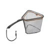 Delphin FoldSpin Épuisette de Pêche au Lancer 40x40cm