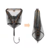 Delphin FoldSpin Épuisette de Pêche au Lancer 40x40cm