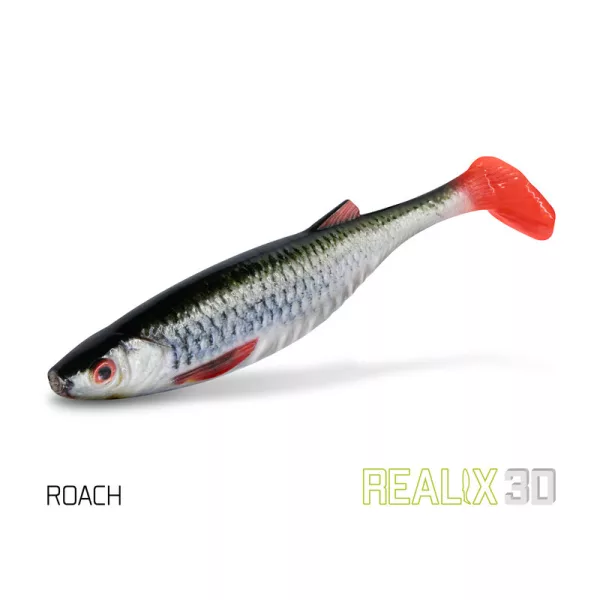 Delphin Realix 3D Roach 13cm Leurre souple 2pcs