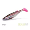 Delphin Realix 3D Trout 13cm Leurre souple 2pcs