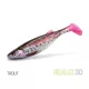 Delphin Realix 3D Trout 13cm Leurre souple 2pcs