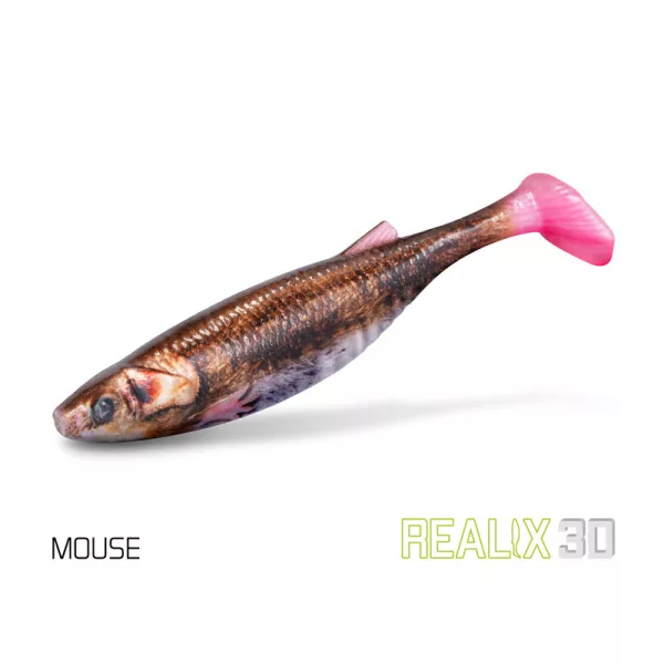 Delphin Realix 3D Mouse 13cm Leurre souple 2pcs