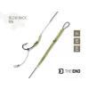 Delphin The End Blow Back Rig 4 Hameçon pré-noué tressé 2pcs