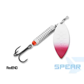   Delphin Spear Spinner Extrémité Rouge 3gr Cuillère tournante
