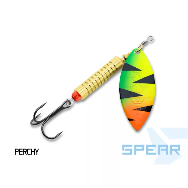 Delphin Spear Spinner Perchy 6,2gr Cuillère