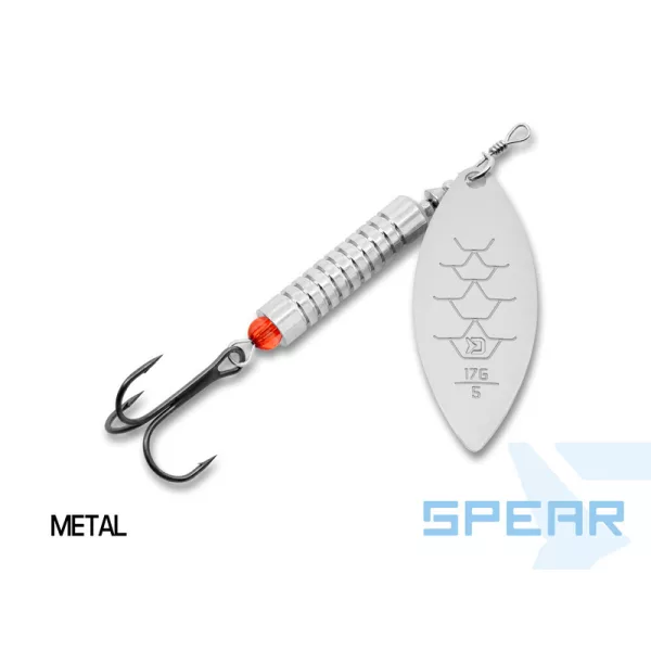 Delphin Spear Spinner Métal 6,2gr Cuillère tournante