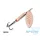 Delphin Spear Spinner Cuivre 3gr Cuillère tournante