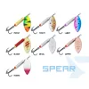 Delphin Spear Spinner Cuivre 3gr Cuillère tournante