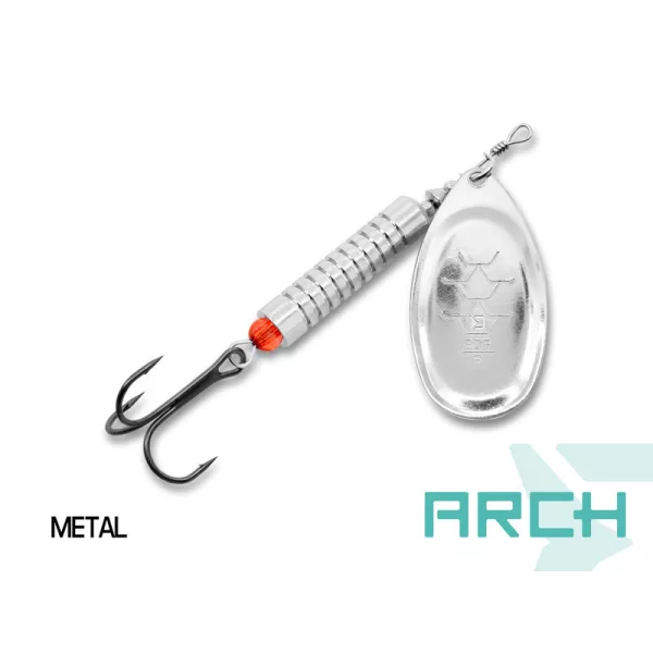 Delphin Arch Spinner Metal 20gr Cuiller tournante