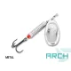 Delphin Arch Spinner Metal 20gr Cuiller tournante