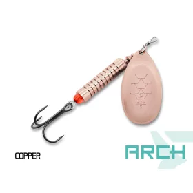 Delphin Arch Spinner Cuivre 4gr Cuillère tournante