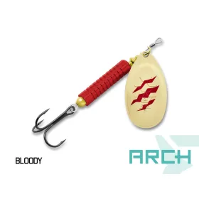 Delphin Arch Spinner Sanglant 10gr Cuillère tournante