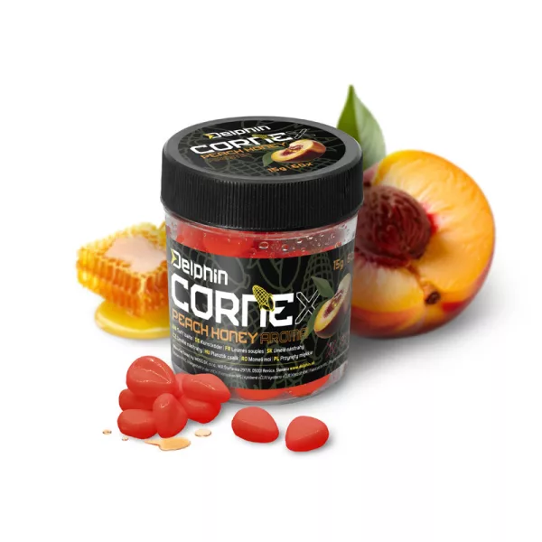 Delphin CorneX Pop Up P&ecirc;che au Miel 60pcs
