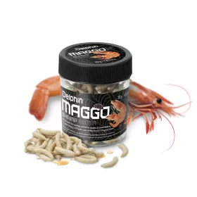 Delphin MaggoX Pop Up Imitation Asticot Crevette 15g