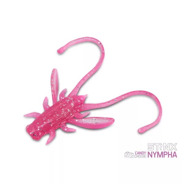 Delphin B! Stinx Nympha Candy 2,5cm Leurre Souple 20pcs