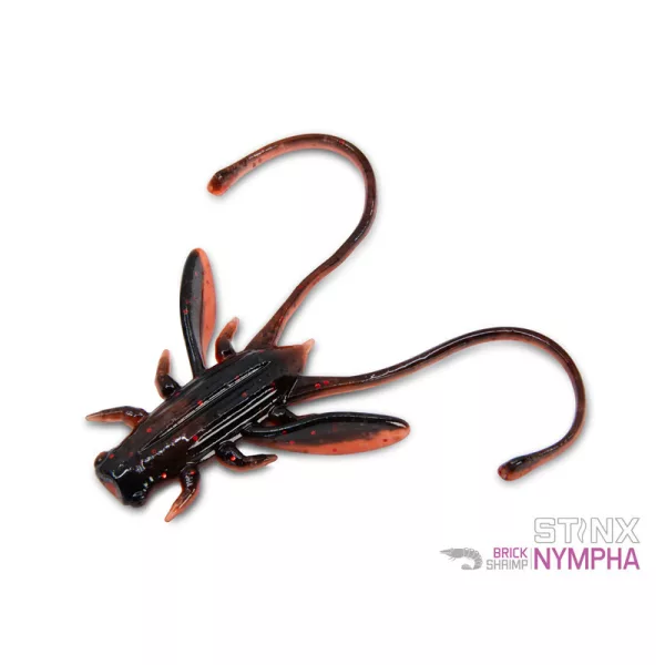 Delphin B! Stinx Nympha Bricks 2,5cm Leurre 20 pièces