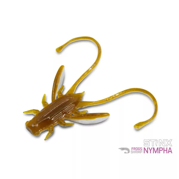 Delphin B! Stinx Nympha Frogs 2,5cm Leurre Souple 20pcs