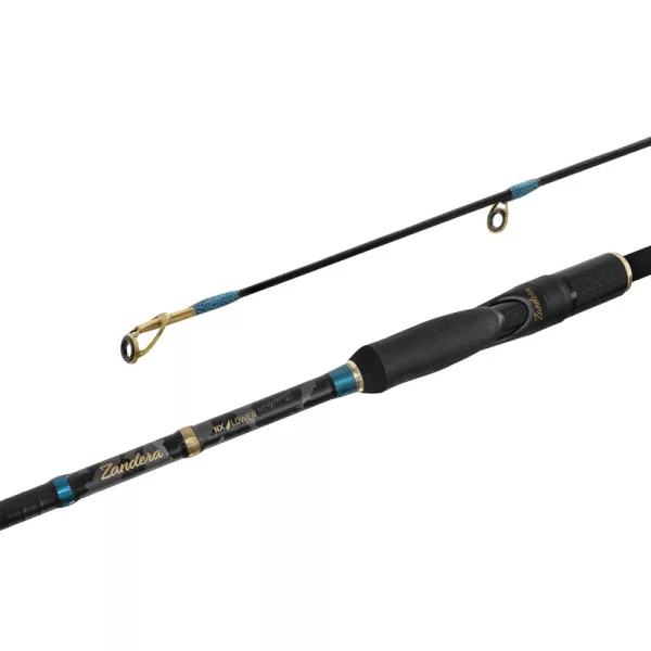Delphin Zandera NX Lower 2,70m 3-18gr Canne à lancer en 2 sections
