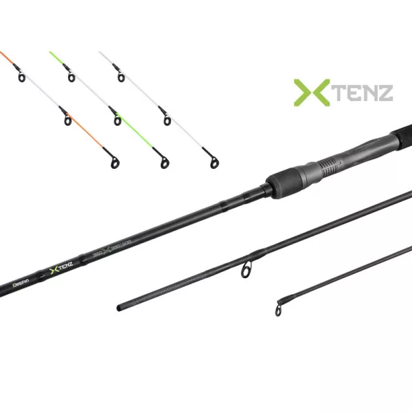 Delphin Xtenz Canne Feeder Kit de Scions de Rechange 3 pièces