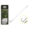 Delphin Braided Sting Feeder Rig 12cm Bas de ligne tressé pré-monté 6 Hameçon Chinu 10pcs