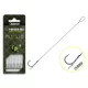 Delphin Braided Sting Feeder Rig 12cm Bas de ligne tressé pré-monté 6 Hameçon Chinu 10pcs