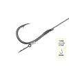 Delphin Braided Sting Feeder Rig 12cm Bas de ligne tressé pré-monté 6 Hameçon Chinu 10pcs